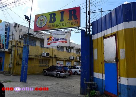 bir cebu city contact number|BIR Revenue District Office No. 082, Cebu City.